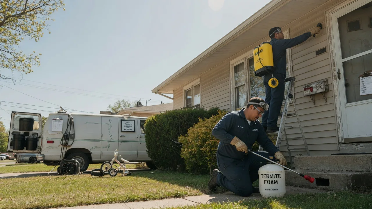 Pest Control in Yale, IL near me